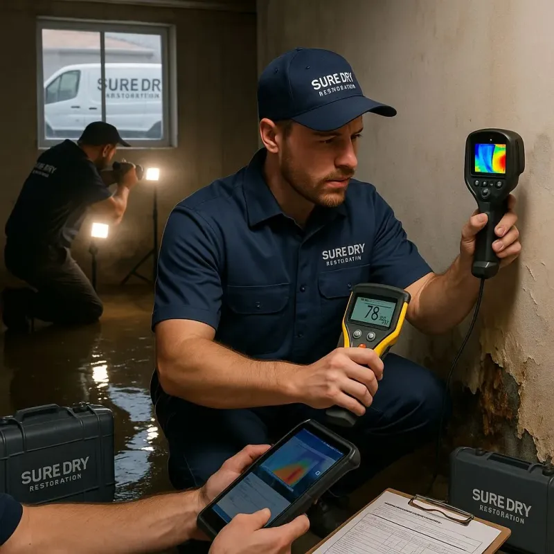 Initial Assessment and Documentation process in Walnut Grove, CA