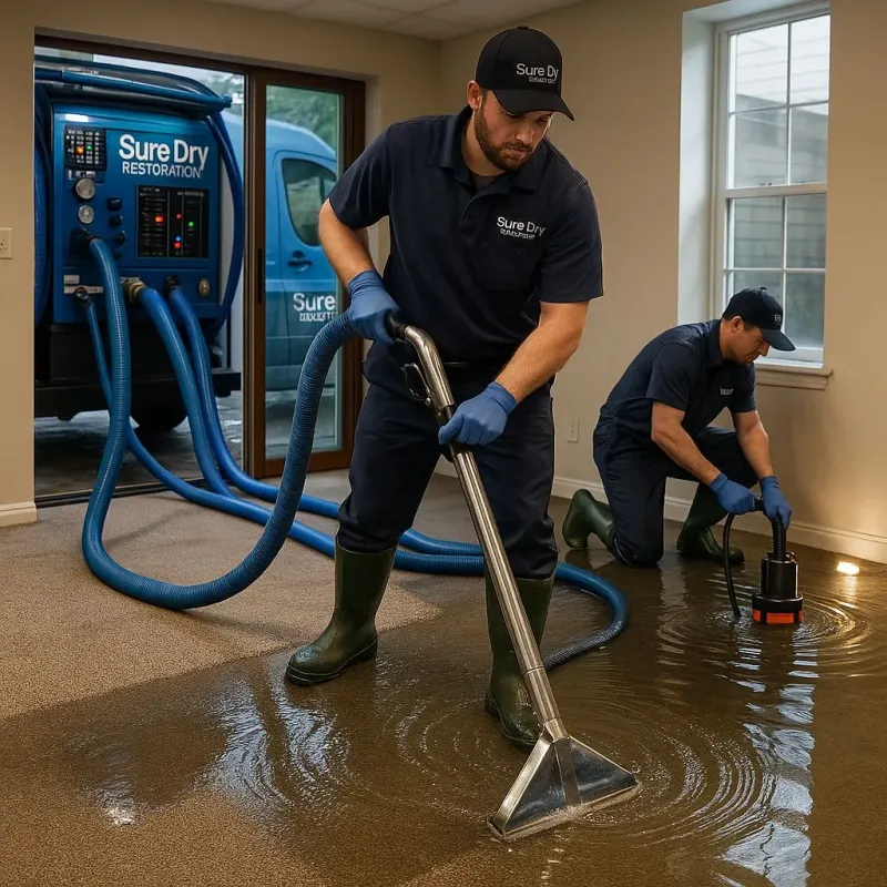 Water Extraction and Removal process in Walnut Grove, CA
